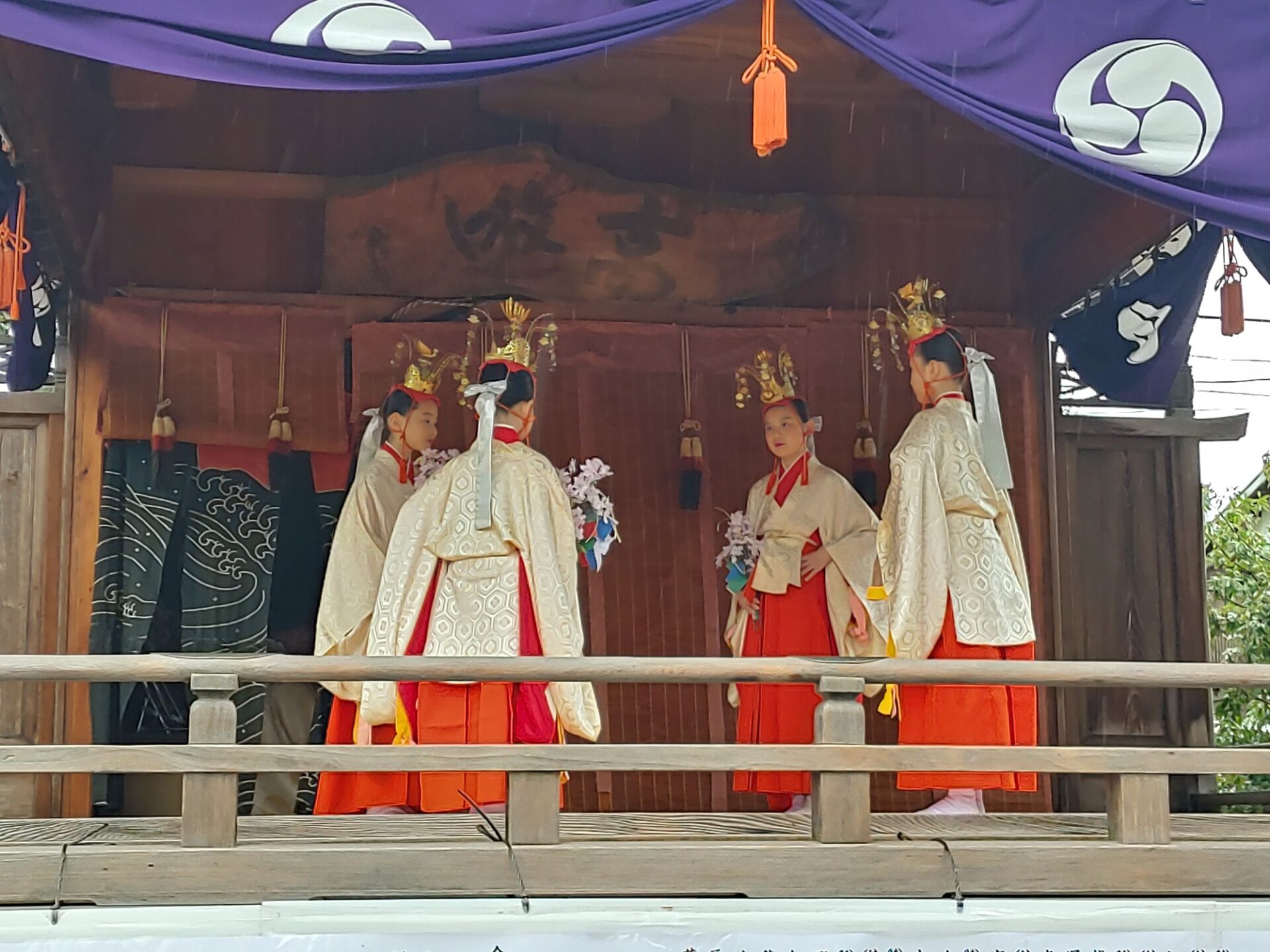 【五泉八幡宮】春季例祭4/14(火）・15(水)77