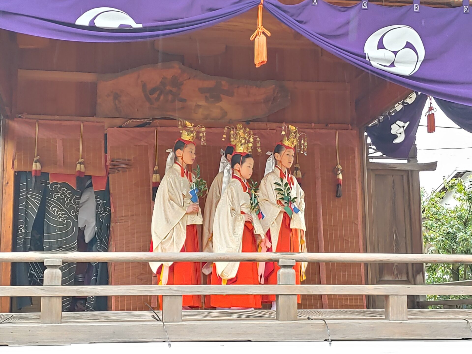 【五泉八幡宮】春季例祭 4/14(火)・15(水)