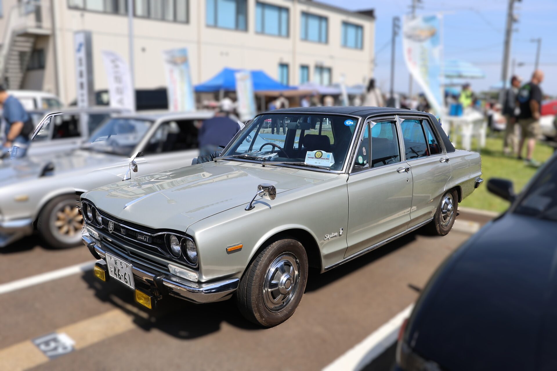 【ノスタルジックカーフェスタGOSEN2026】～全車種紹介＆当日の様子～1346