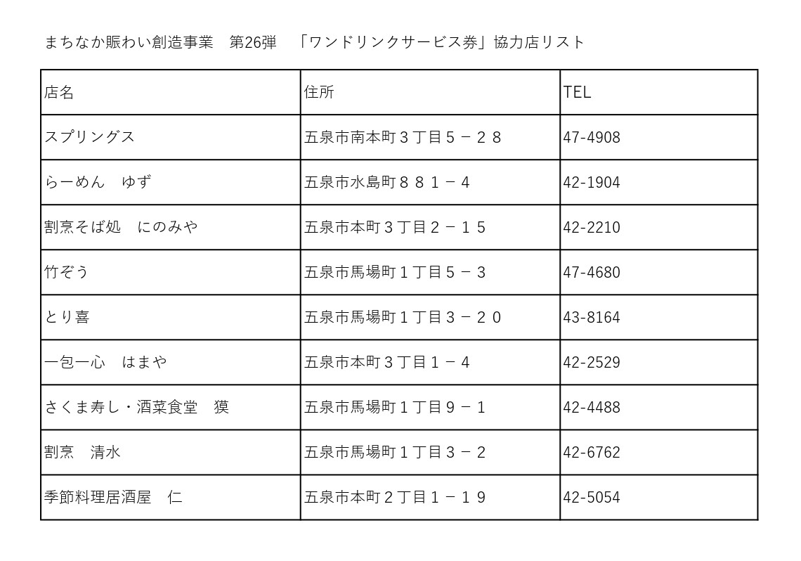 【まちなか賑わい創造事業】第26弾 レディス4 コンサート♪