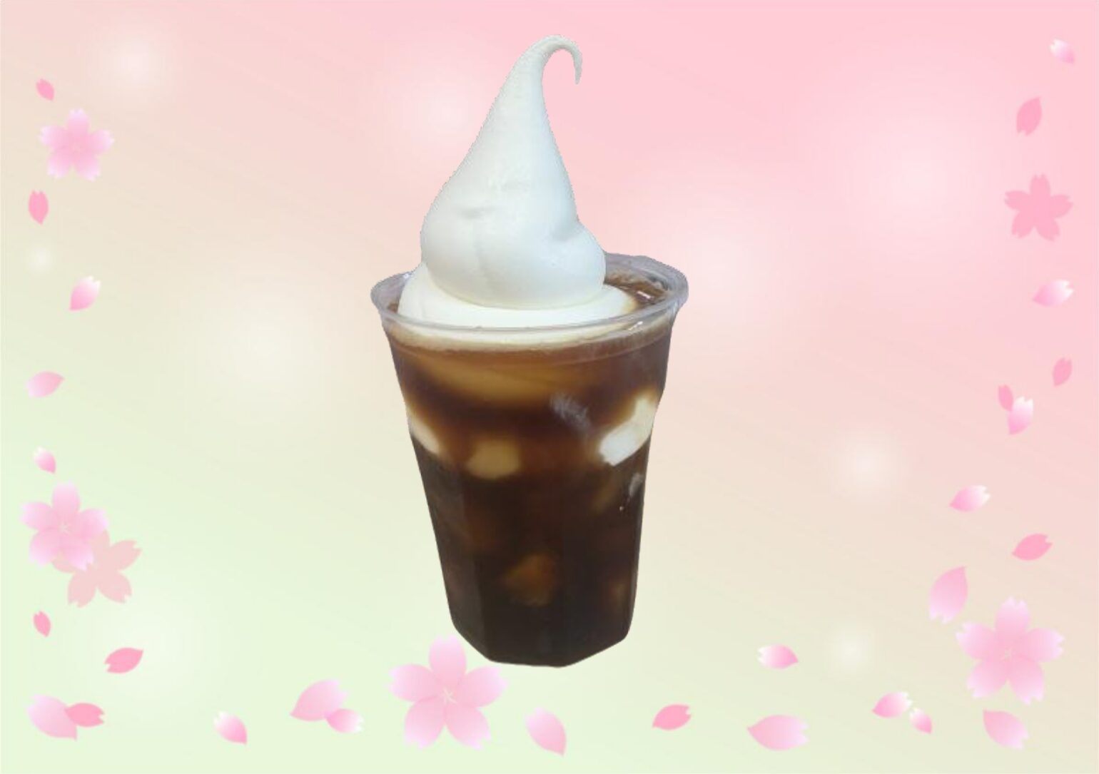 【ごせん桜アロマ工房】暑い日は「洋パフェ」「和パフェ」「コーヒーフロート」いかがですか?