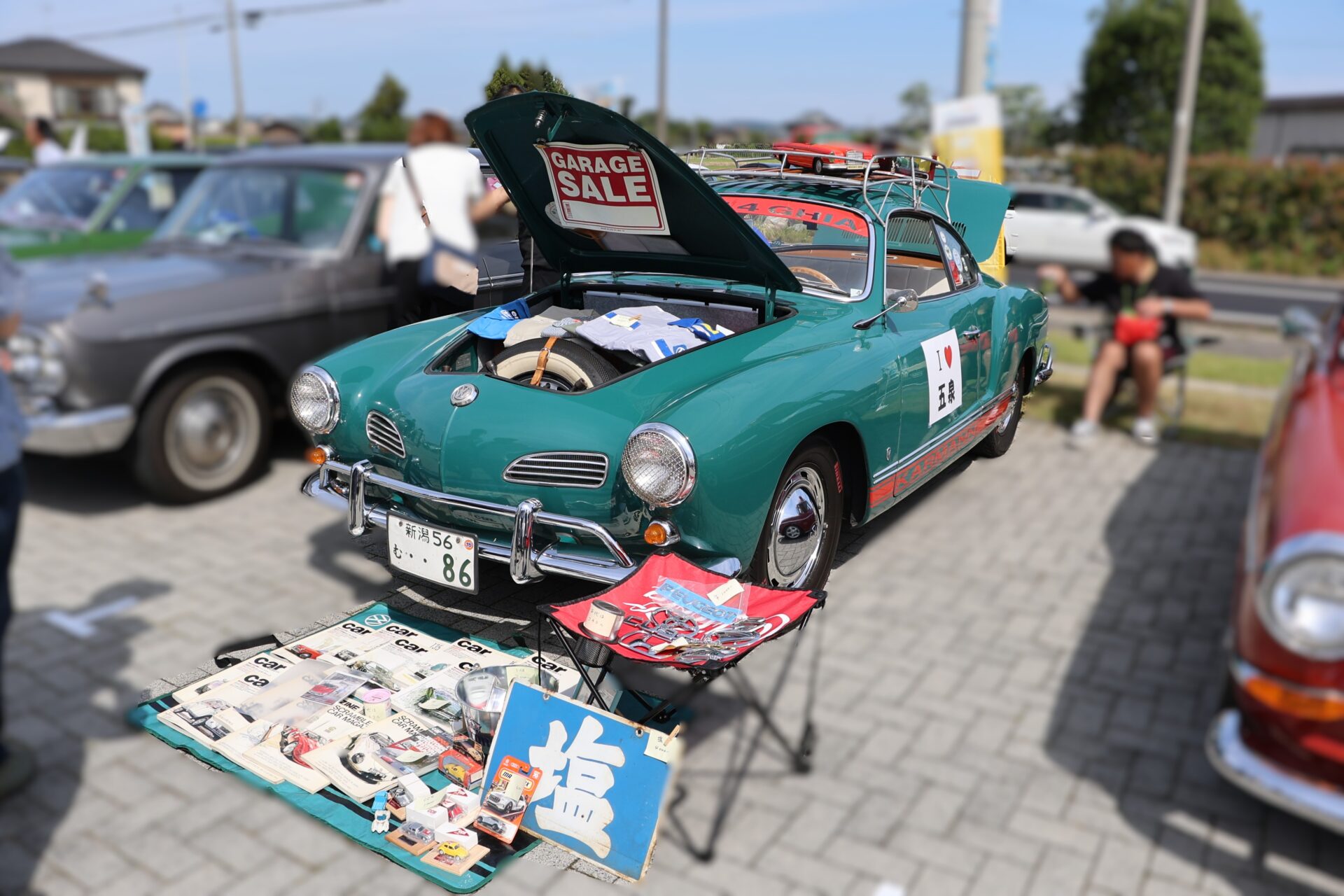 【ノスタルジックカーフェスタGOSEN2026】～全車種紹介＆当日の様子～1054