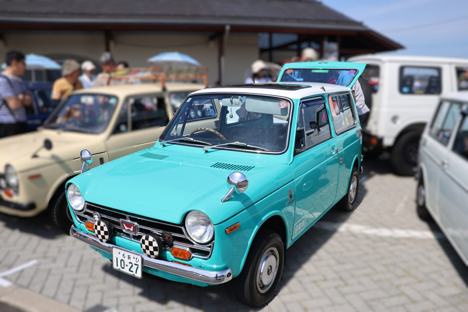 【ノスタルジックカーフェスタGOSEN2026】～全車種紹介＆当日の様子～718
