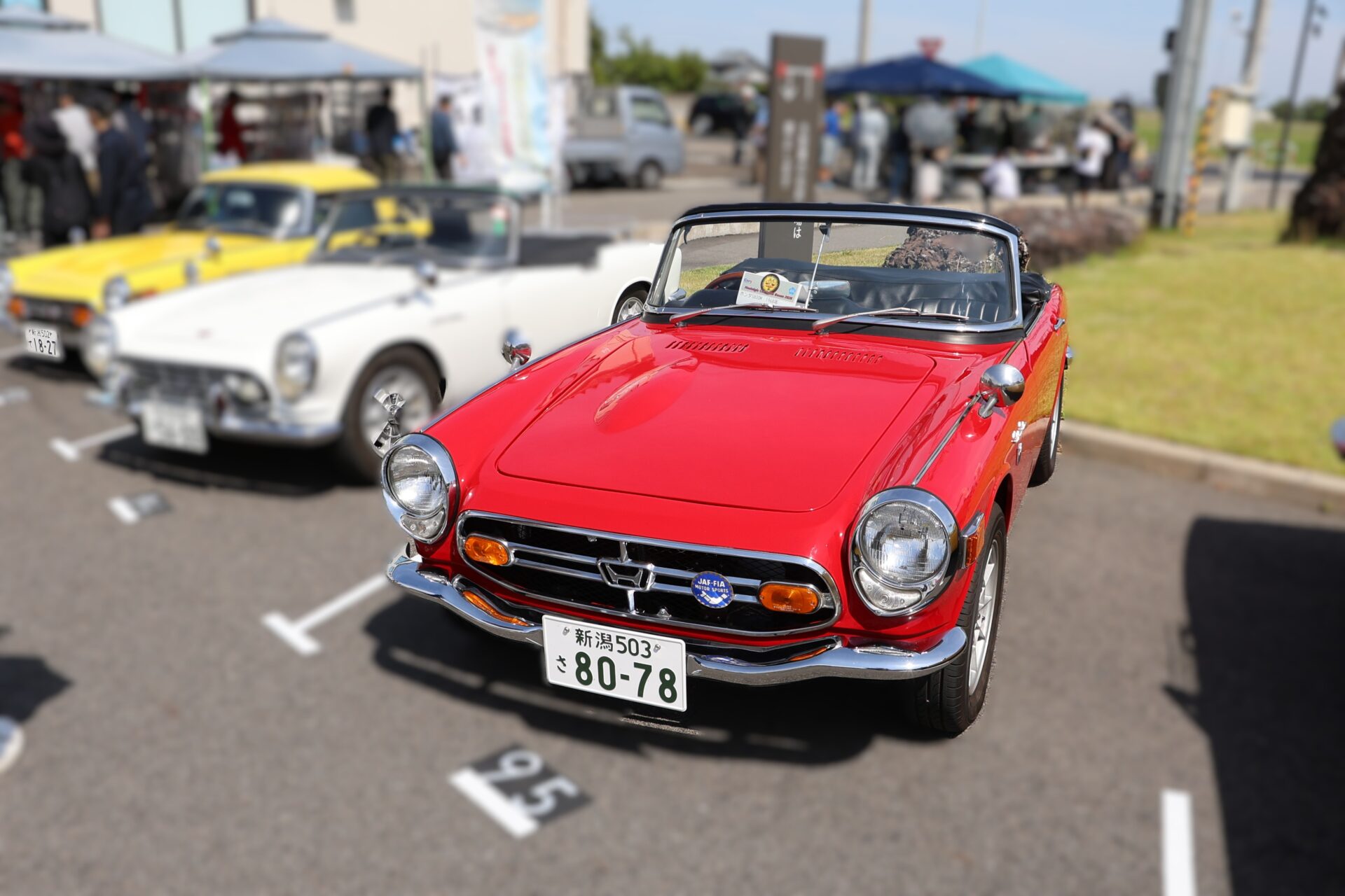 【ノスタルジックカーフェスタGOSEN2026】～全車種紹介＆当日の様子～132