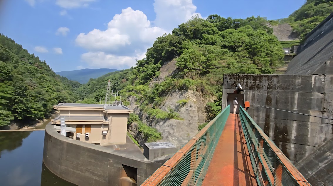 【早出川ダム・田川内発電所】7/25㈯見学会
