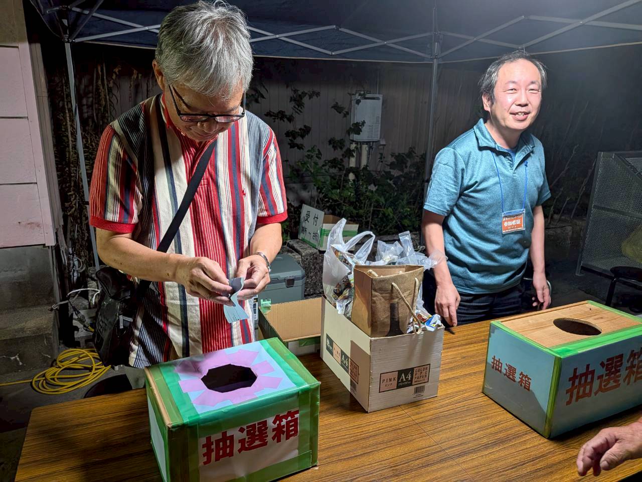【五泉夜の街のオリエンテーリング2026】に参加してきました☆